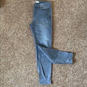 Madewell 9” High Riser Skinny Skinny Jean